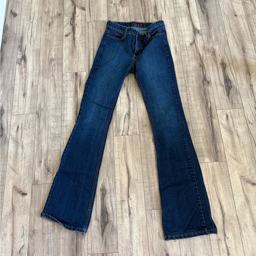 Chloe Kimes Ranch Jeans